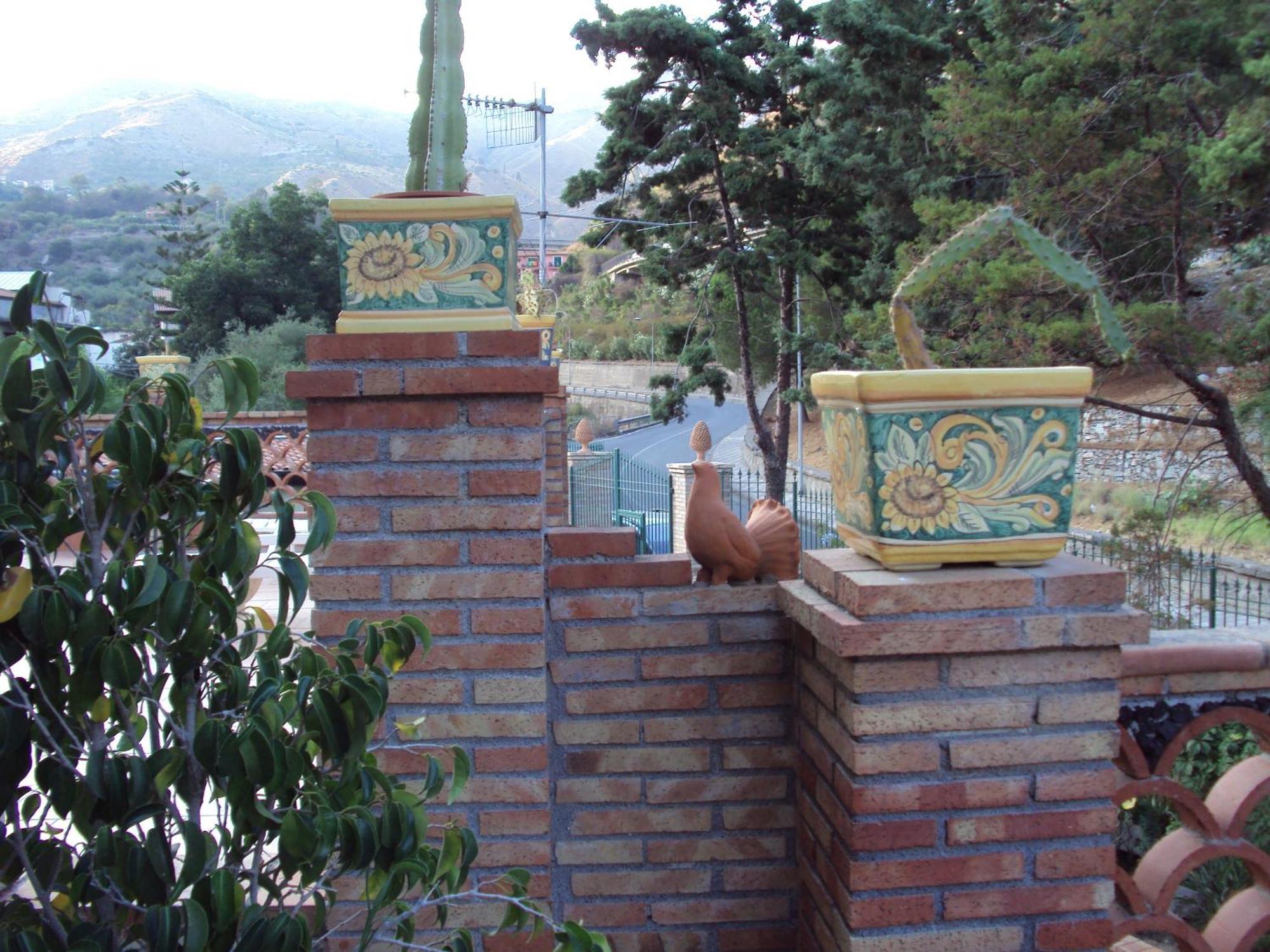 Villa La Spada タオルミーナ エクステリア 写真
